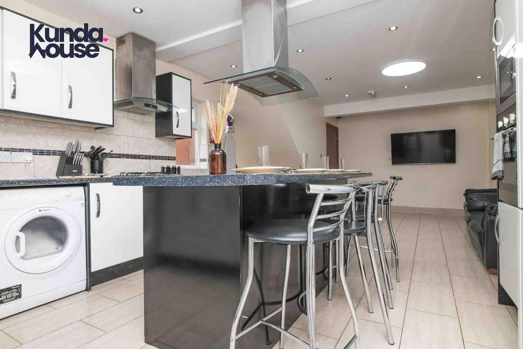 Kunda House Dawlish Villa Birmingham Luaran gambar